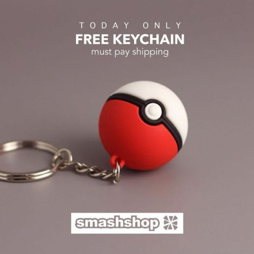 smashitupstore:FREE POKÉ BALLWhy? Becuase we’ve sold out and now we went and ordered WAY too much. G