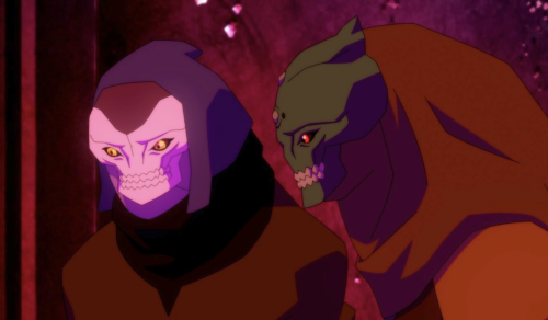 youngjusticeslut:New preview images for Young Justice: Phantoms episode 4Episode 4 airs on 10/28 at 