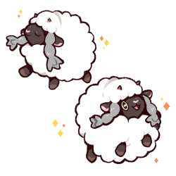 brokenhorns:Wooloo is a ball of joy!!