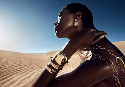 lamusenoire: Model Sharam Diniz for Ippolita’s latest campaign 2016 Photo - Camilla Akrans Mak