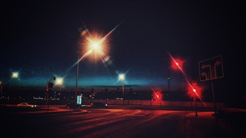 zilvinasdegutis:Evening lights