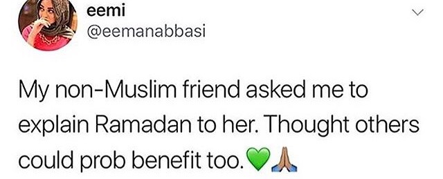 feministism: have a wonderful Ramadan! 💘