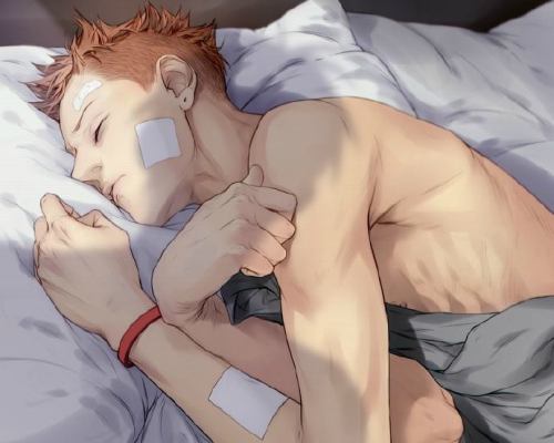 incorrect19days:  helloiamdiane:  team-leo-magricela:  art: Umary  OMG He Tian and Red Head @incorrect19days  OMG 