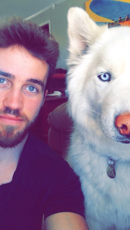 zachcpatton: Selfies with my love, Maple, again!