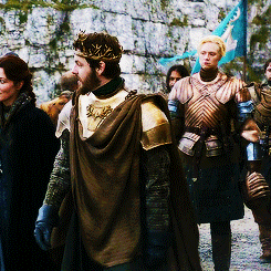 rubyredwisp: You weren’t a knight, but you were a Kingsguard to Renly Baratheon,