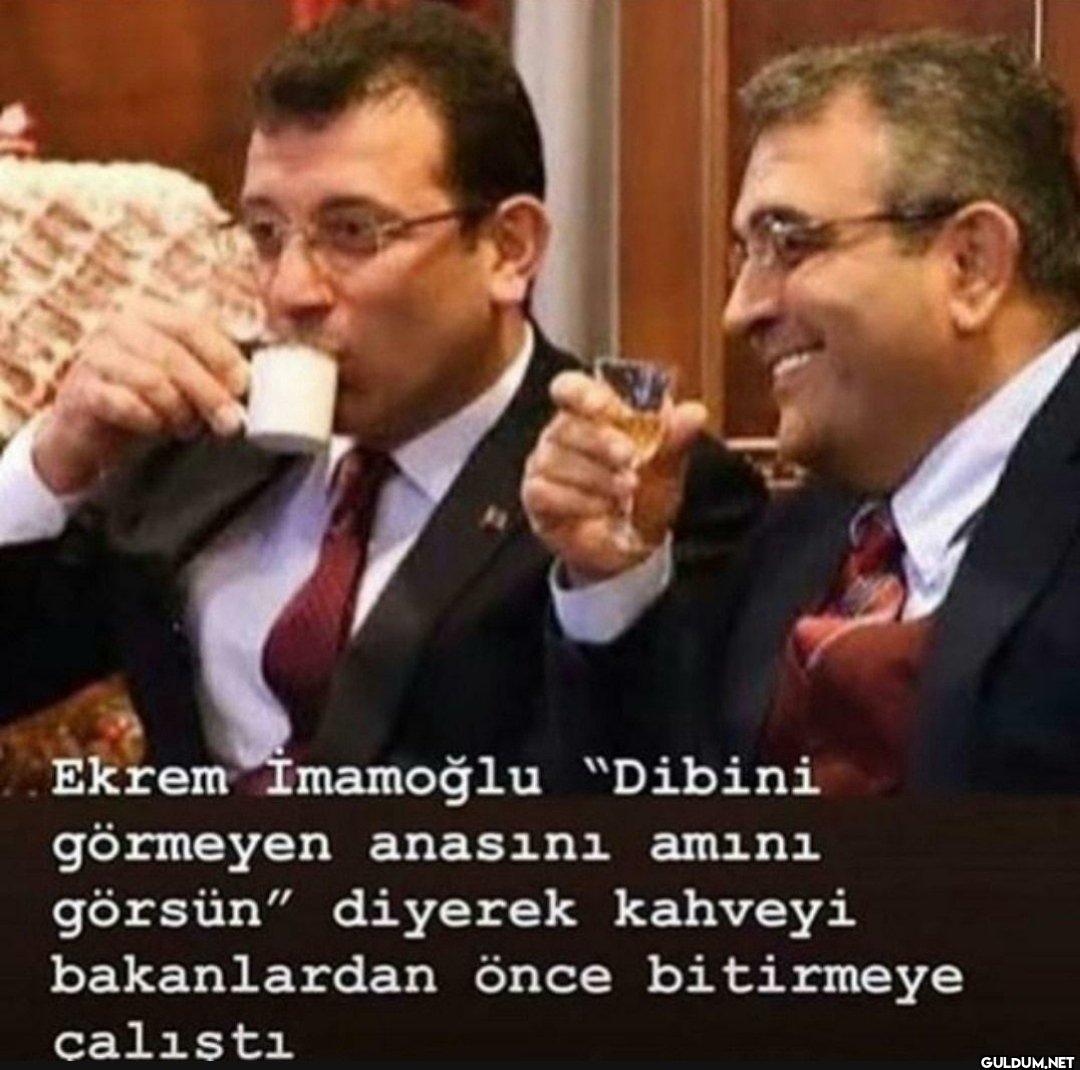 Ekrem İmamoğlu "Dibini...