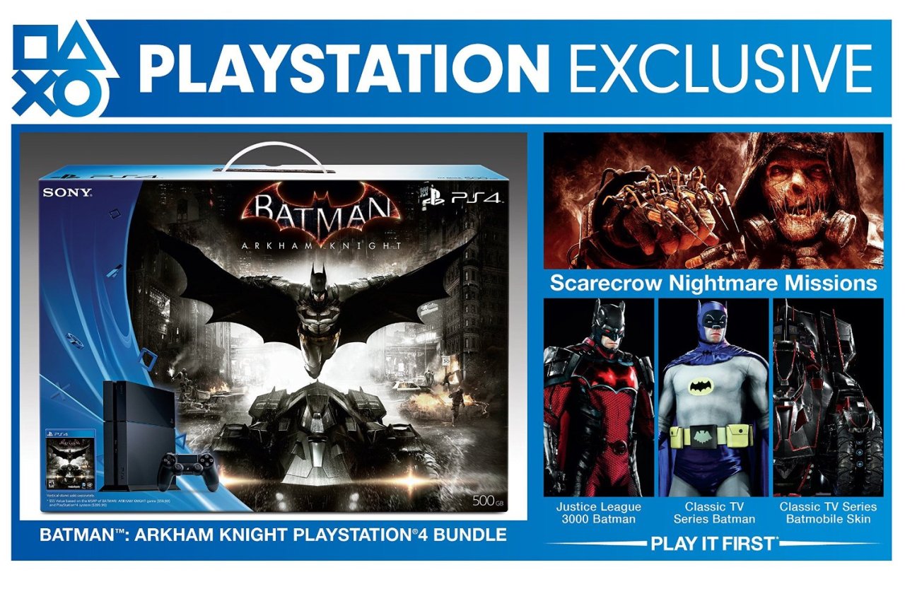 Batman Arkham Knight (PS4 / Playstation 4) Be the Batman 