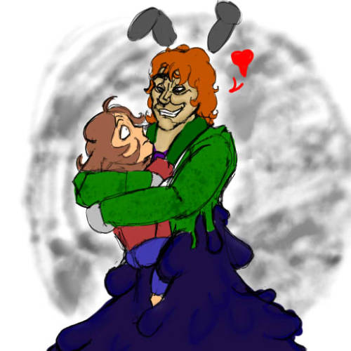 Welp, Too Late, Huggy Remnant Rabbit Has...