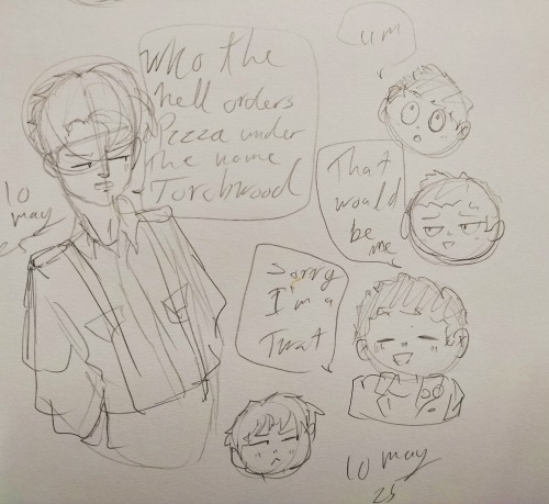 First Time Posting Art On This Page, But Torchwood Lol
