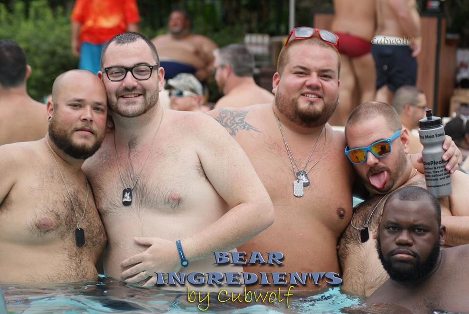 nrgcub:  Orlando Bear Bash 2013  Hottt