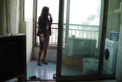 remarin2011:  Korean office girl nude in