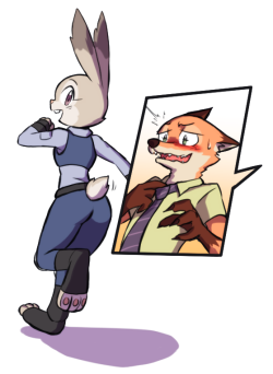 paulgq:These two are really fun to draw….