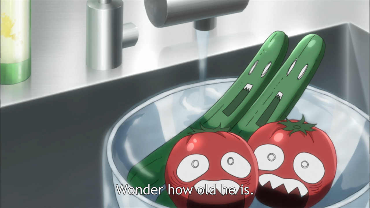 animumangos:  Ummm…why are the vegetables screaming?