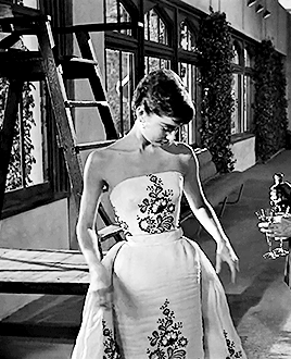 Audrey Hepburn InSabrina (1954) Dir.Billy Wilder