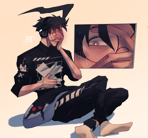 My Part Of The Collab With @sunsetl3mon For The Two Boys.