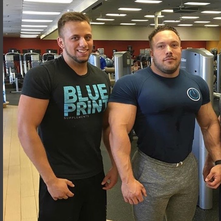 Mitch Staats (Right)