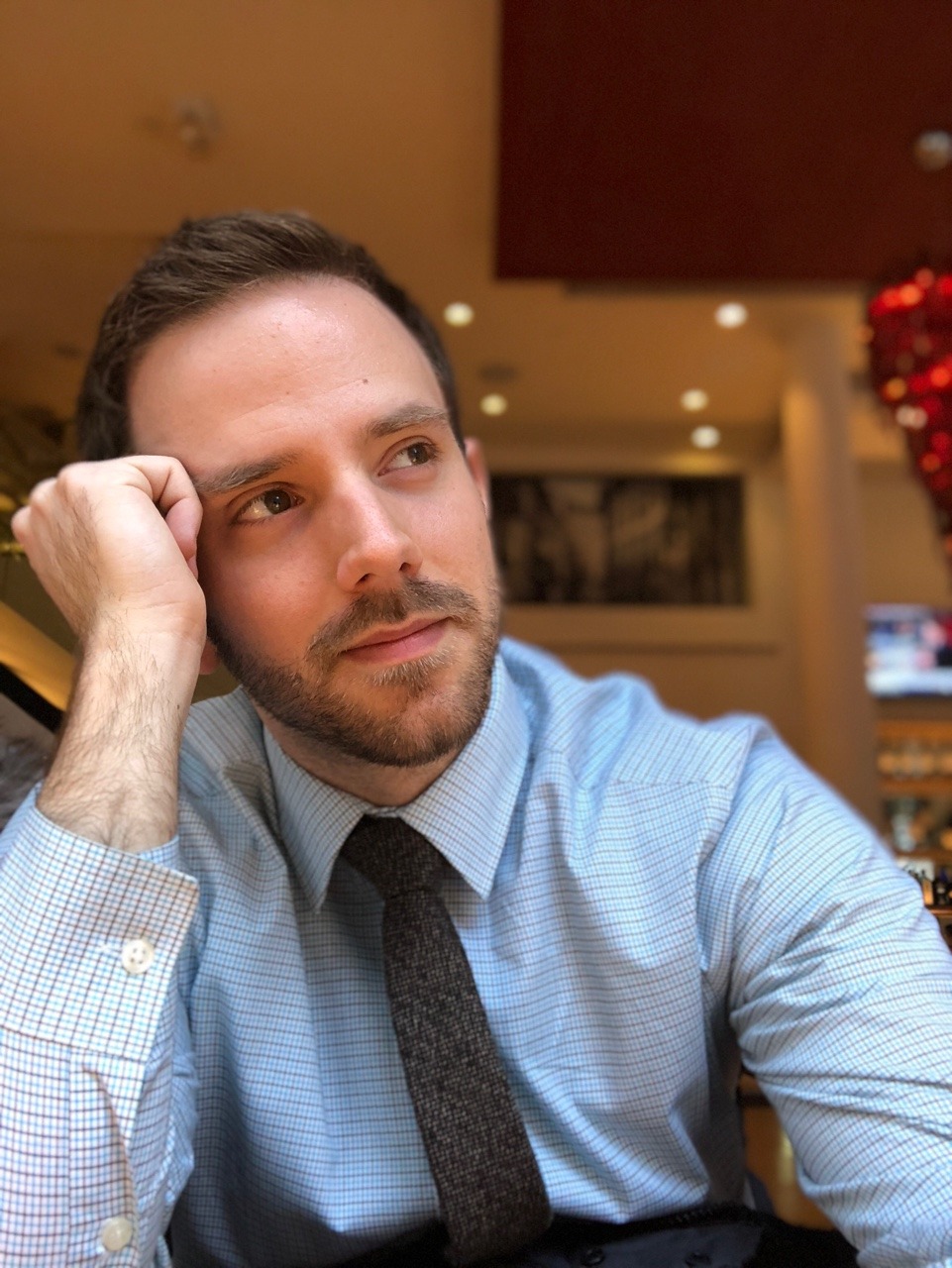 doesmyscrufflookgood:Stop thinking too much and just let things happen