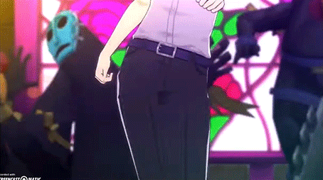 danyoja:  My favorite Naoto Shirogane dance poses in P4DAN