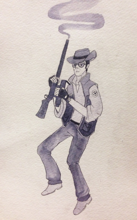 My roomate sirlrc got me to do a quick trade with her. TF2 shenanigans