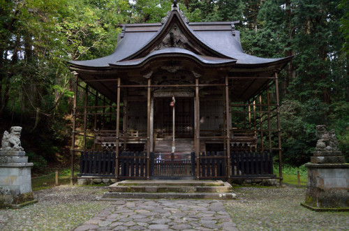 平泉寺白山神社