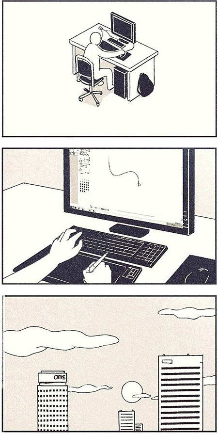 Working Day By Woshibai
