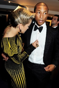 nvckbadass:  r-ire:  Pharrell & Rita