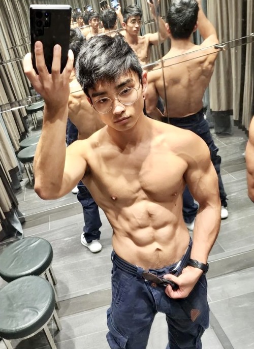 asian jock