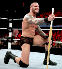 fishbulbsuplex: Randy Orton  