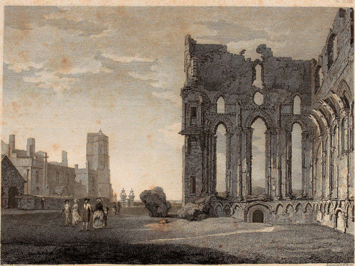 Medieval architecture through engravings and photographs. The first set of pictures is by Thomas Hea