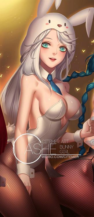 lolhentai-porn: New Post has been published on leagueoflegendshentai.net/ashe-185/