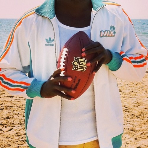 The OMG Adidas Originals Miami FL Track Top by EnLawded.com