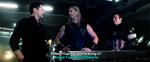marvelgifs:  The Avengers: Age of Ultron | Bloopers