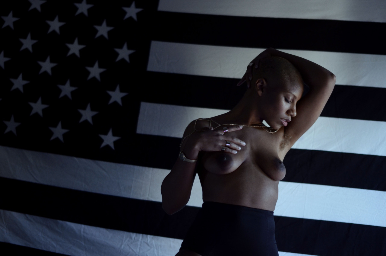 lola-agnosia:  “Black America” PH: Ginger Lionheart//Brooke Eva MODEL: Lola Agnosia