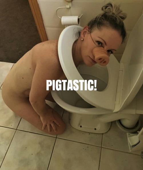 ibreakslutslikeu: If you call yourself a humiliation pig and you’re not sending me things like