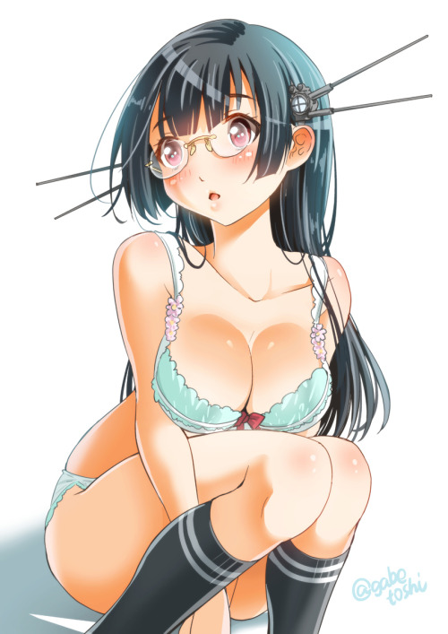 choukai (kantai collection) drawn by sogabe toshinori - Danbooru