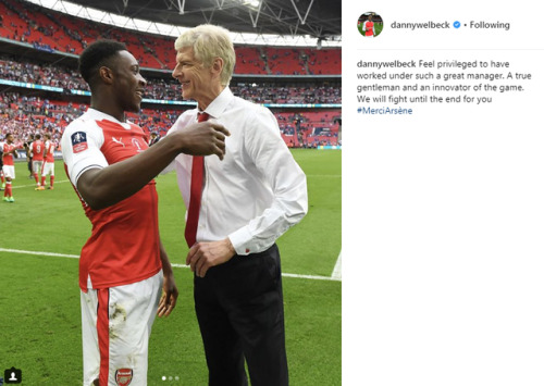 sportsmancrush: #MerciArsene(part IV) Don&rsquo;t need to speak French to know what Koscielny sa