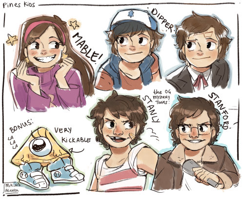 Pines Kids In My Style Eheh Plus Bonus Baby Bill And OG Mistery Twins Closeup New Brainrot Unlocked