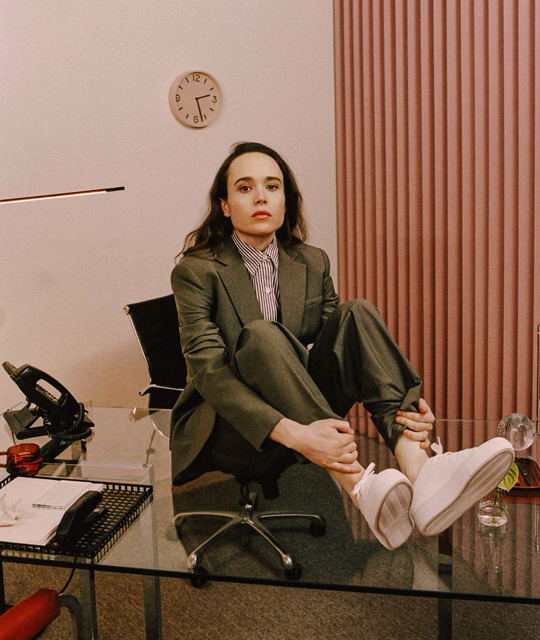 killer-snail:  flawlessbeautyqueens:Ellen Page photographed by Tiffany Nicholson