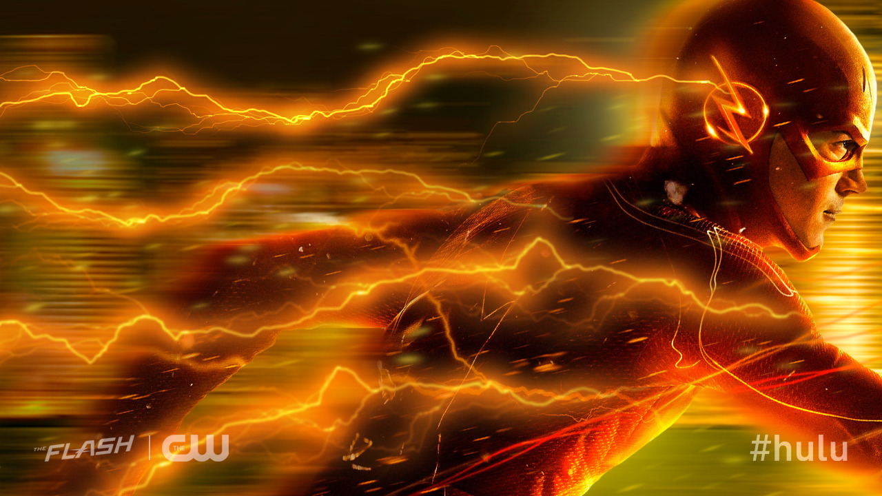 Catch lightning in a “Barry” on The Flash.