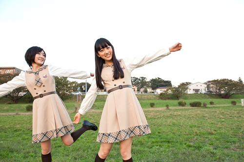 akibeya:  (ナタリー - [Power Push] 乃木坂46「バレッタ」特集 - 生駒・堀センター対談から) 生駒里奈　堀未央奈