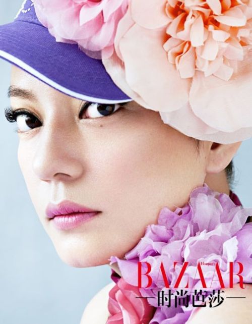 Zhao Wei Для Harper’s Bazaar China 06/2014