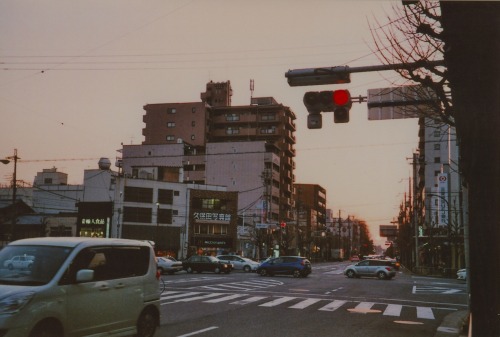 Streets in Japan, 2015.