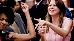rcvenoctavia:    grey’s anatomy ladies · meredith grey  