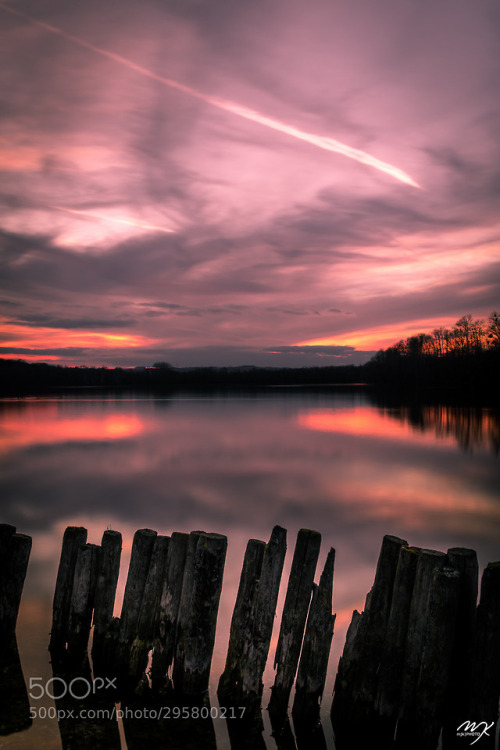 ABEND AM SEE by mjk-photo