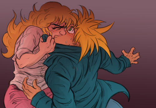 betaruga: Timelapse music vid of Helga’s kissing Arnold back –song is “I Want You To Love Me” by Fio