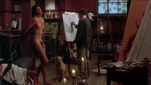 famousnudenaked:  Mark Gerber Full Frontal Naked Nude “Sirens (1993)” pt. 2 