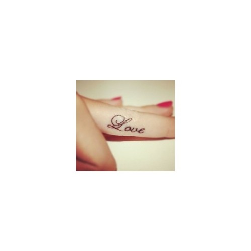 Cute Arm Quote Tattoos for Girls ❤ liked on Polyvore