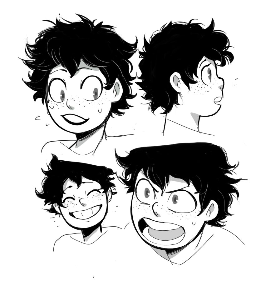 amkoyy:  i love them aa!! their hair almost made me cry but this was fun!  