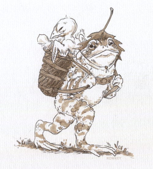 &hellip;I don&rsquo;t know if this toad is heroic or nefarious