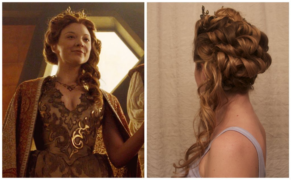 Game of Thrones Inspired Margaery Tyrell Knot  YouTube